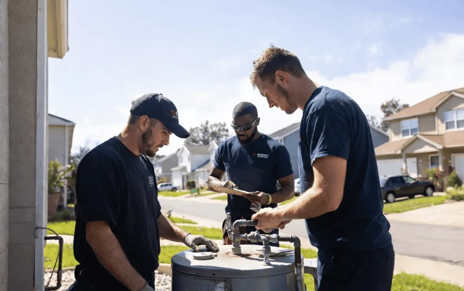 Water Heater Repair in Wall, SD near me